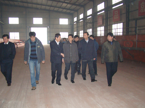 宋曉剛在集團(tuán)考察調(diào)研