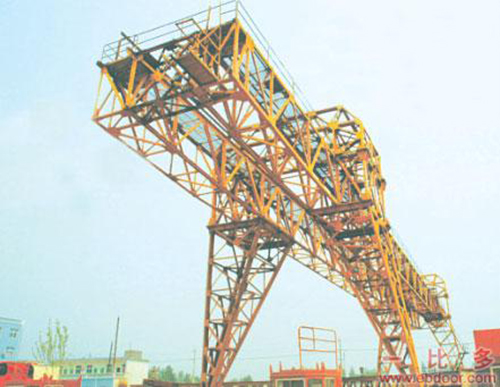 MGH電動葫蘆門式起重機