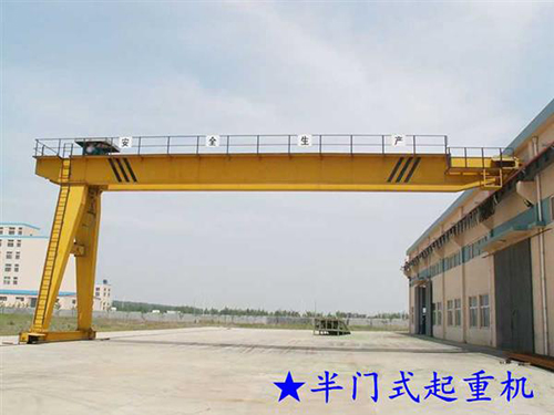MBH電動葫蘆半門式起重機