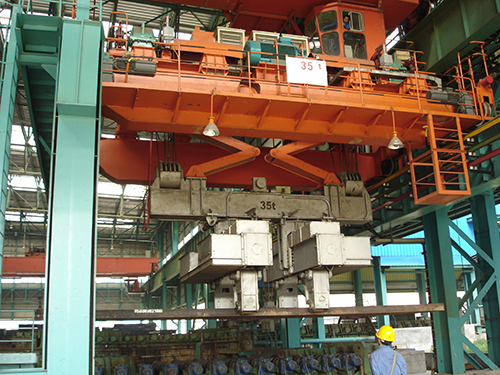 YQ板坯夾鉗起重機