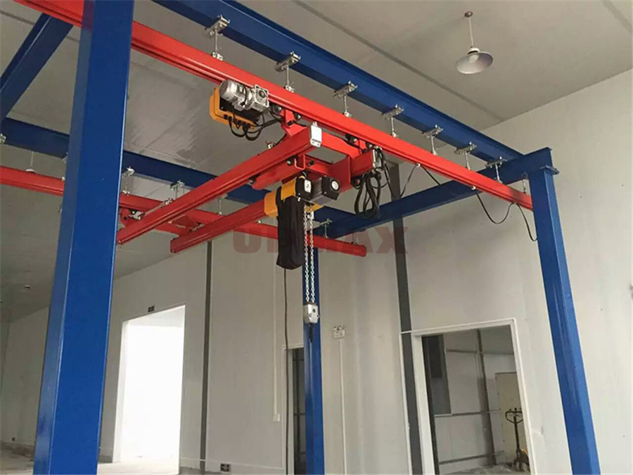 1t電動變頻KBK起重機